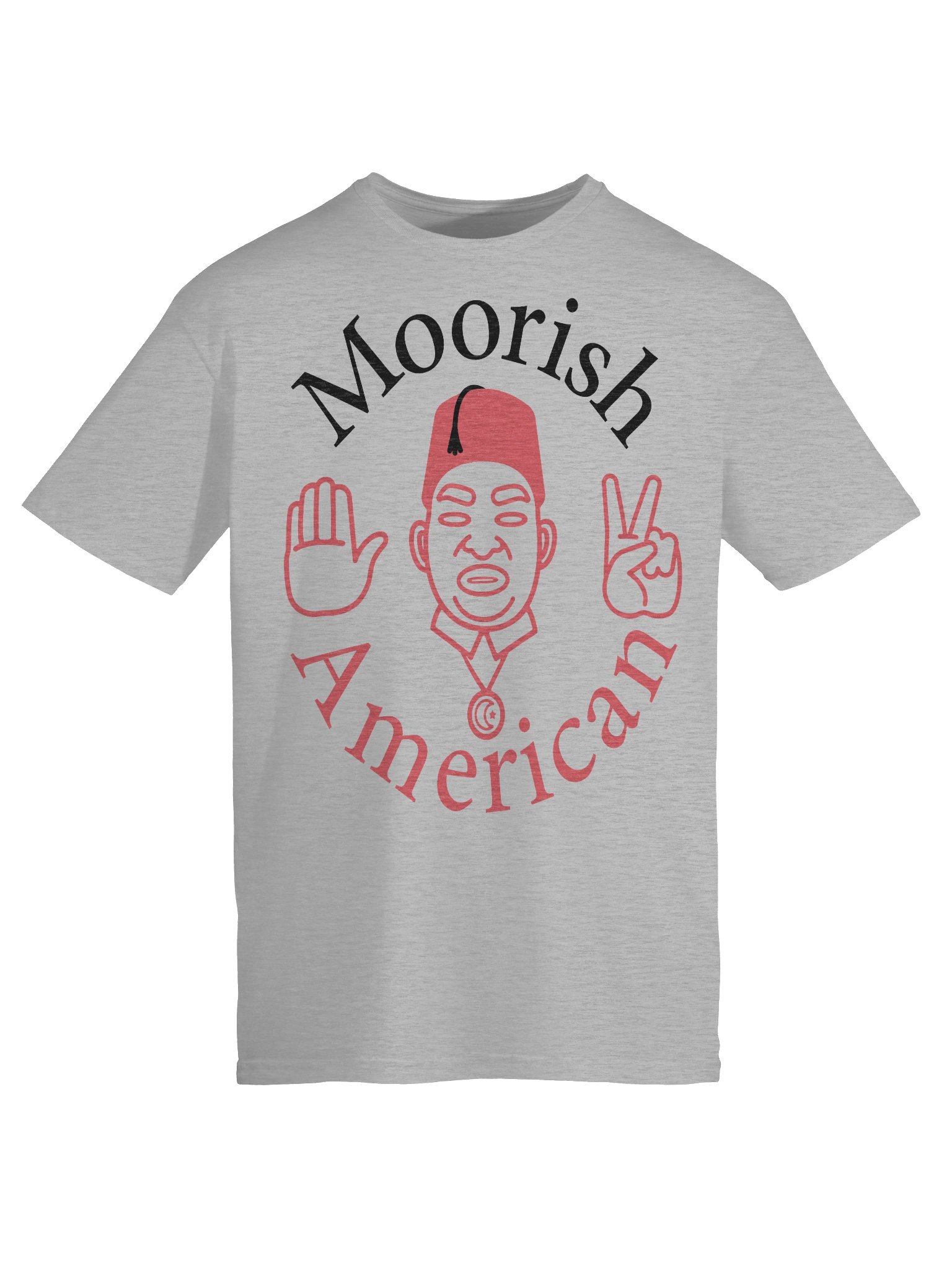 Peaceful Fez Unisex T-Shirt product image (66)