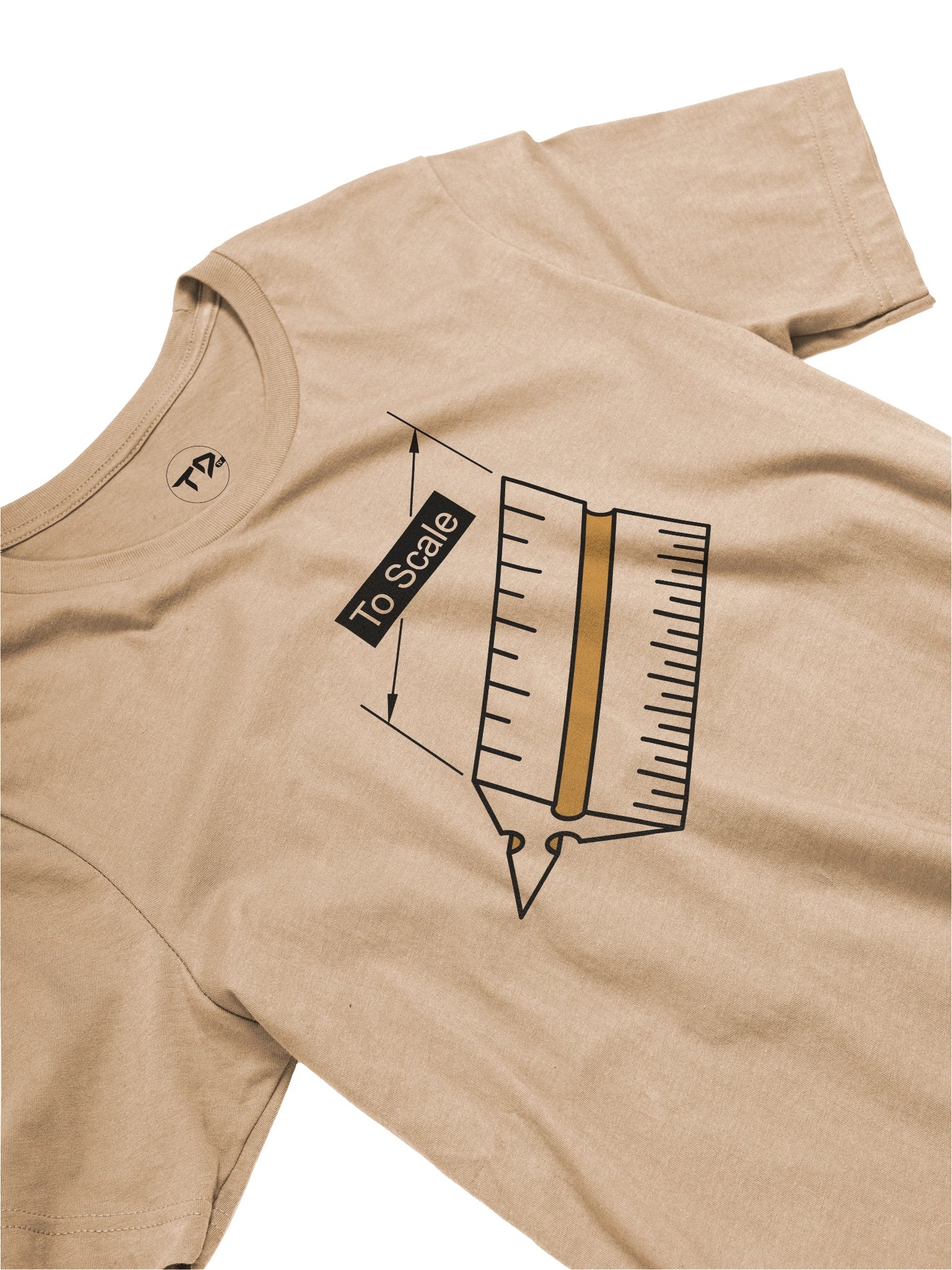 To Scale Tee product image (2)