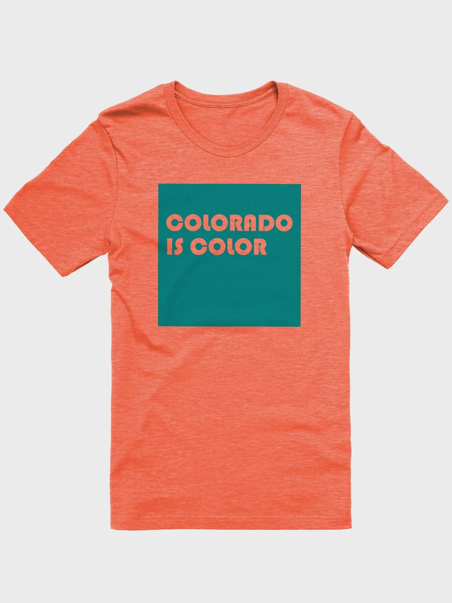 Teal on Tangerine product image (1)