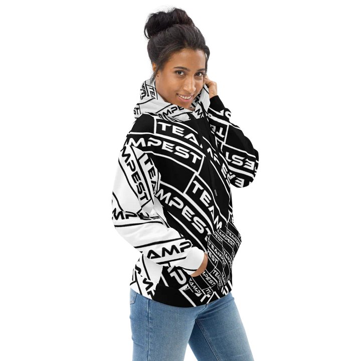 TeamPEST Alternate All-Over Print Unisex Hoodie product image (2)