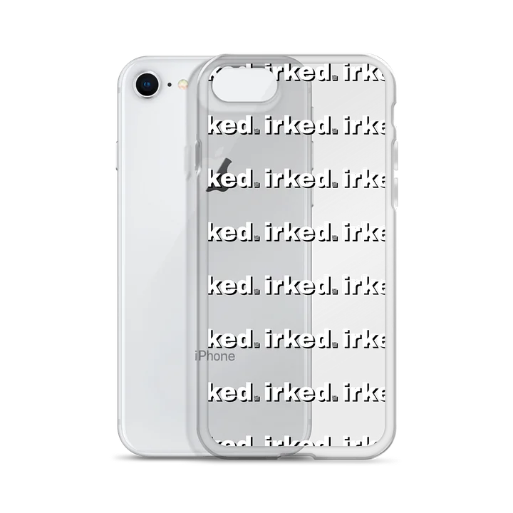 irked. iPhone Case product image (1)