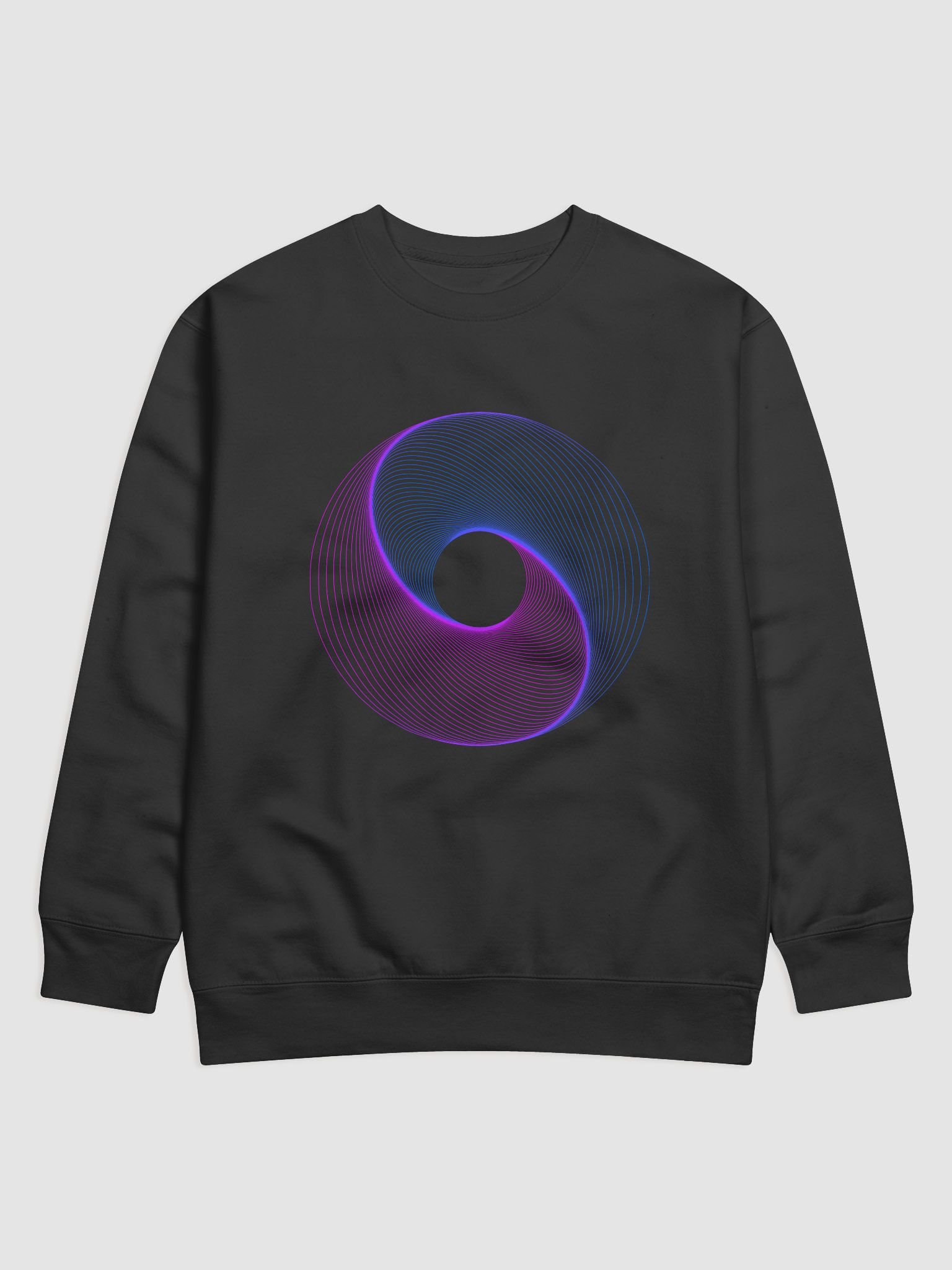 Geometric Circle Sweatshirt product image (1)