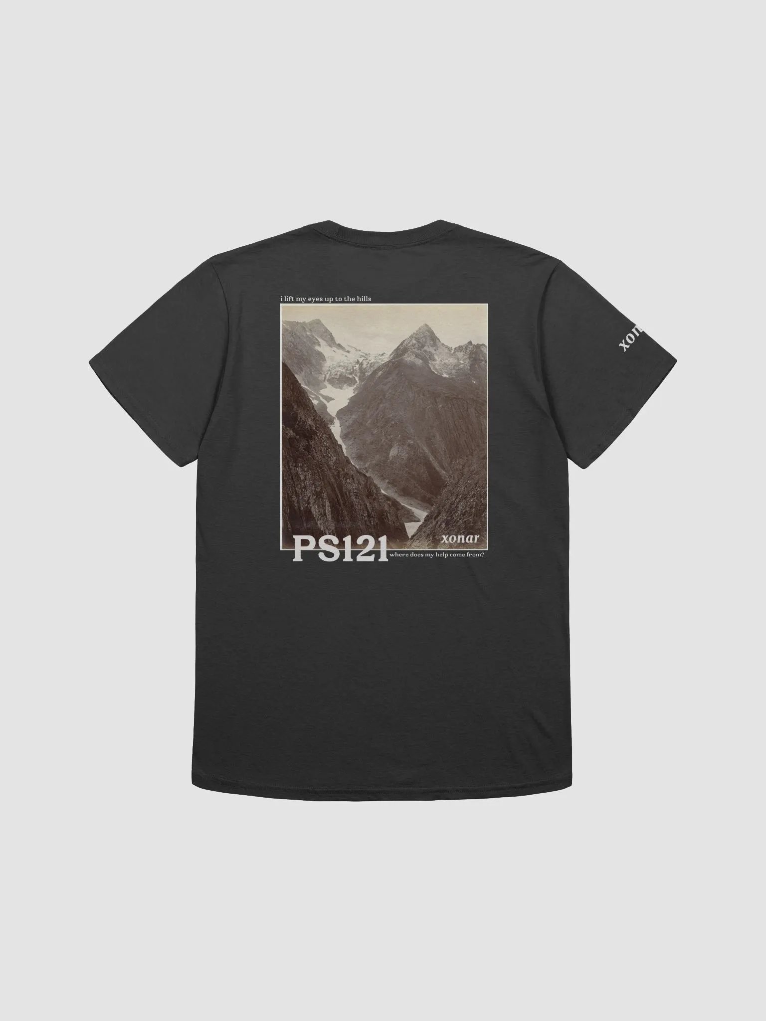 PS121 Mountains Shirt (back) product image (2)