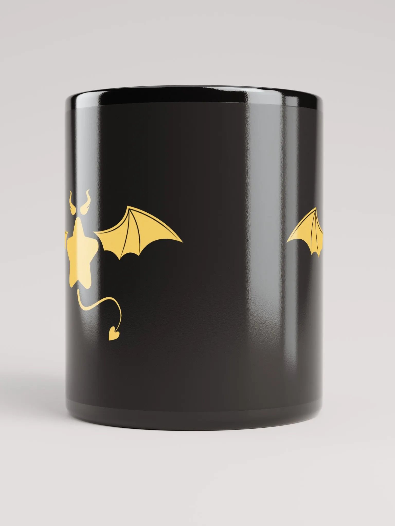 Shining Starling Mug (Black) product image (5)