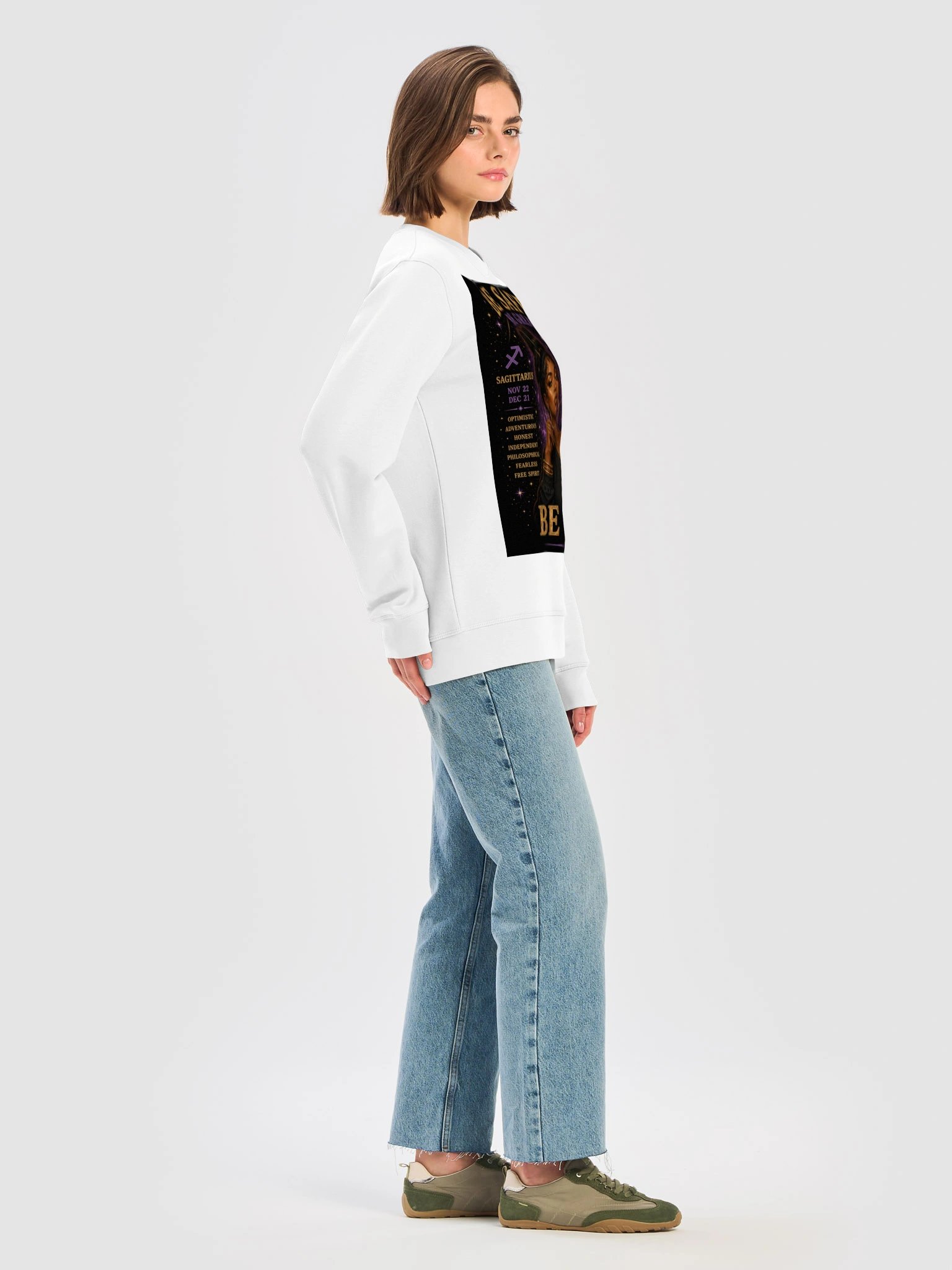 Sagittarius For the adventurers. Optimistic. Honest. Fearless. Sagittarius is always chasing the next horizon. 🏹 Be Safe. Be Great. Be You. product image (21)