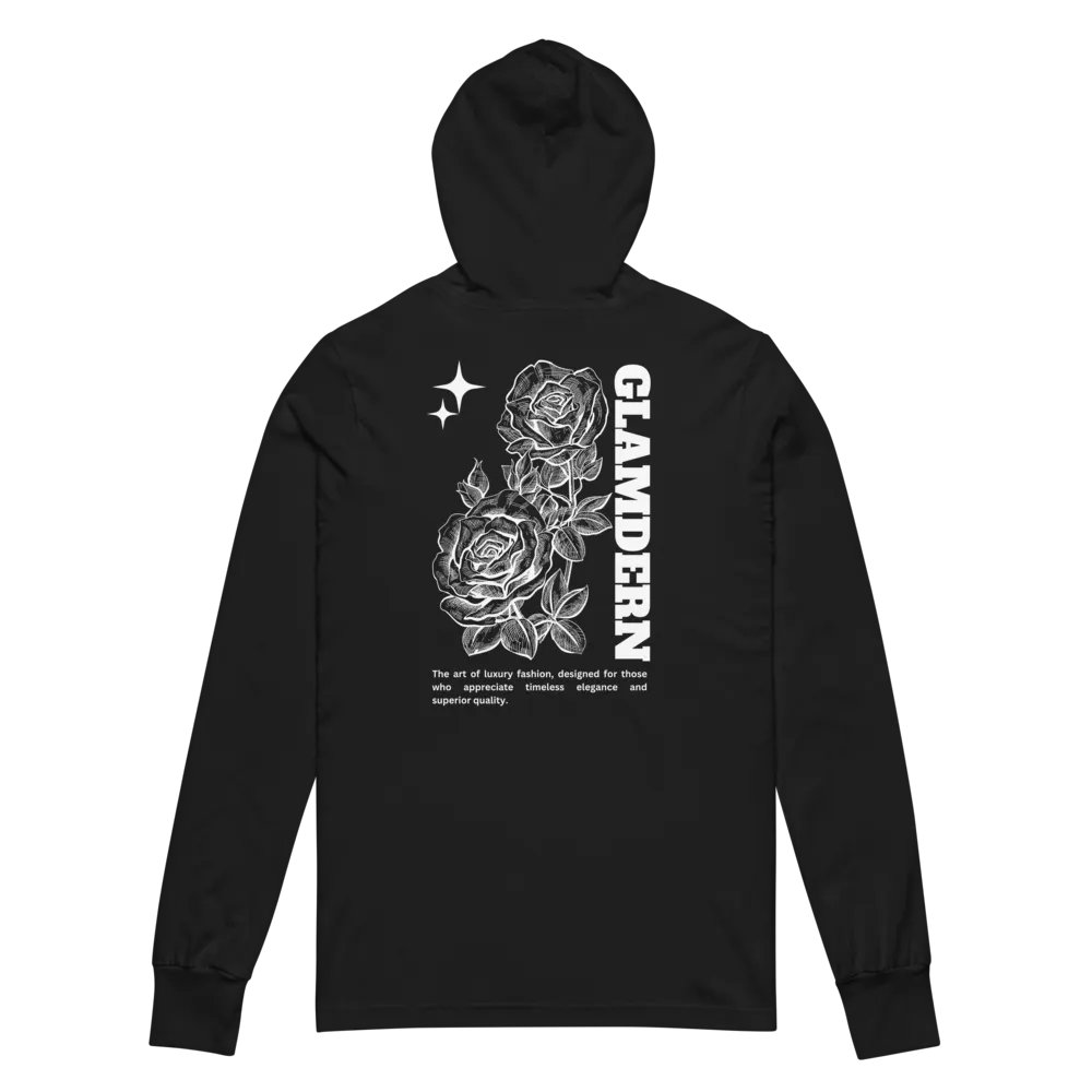 Timeless Streetwear: Premium Rose Design Hoodie product image (6)