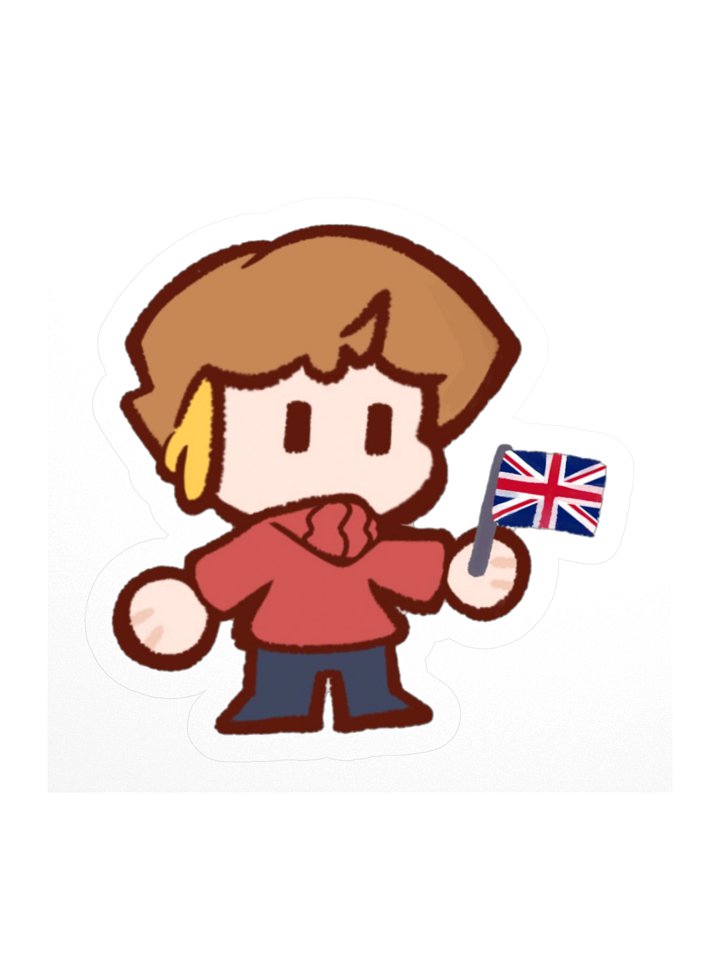 British Grian Sticker product image (1)