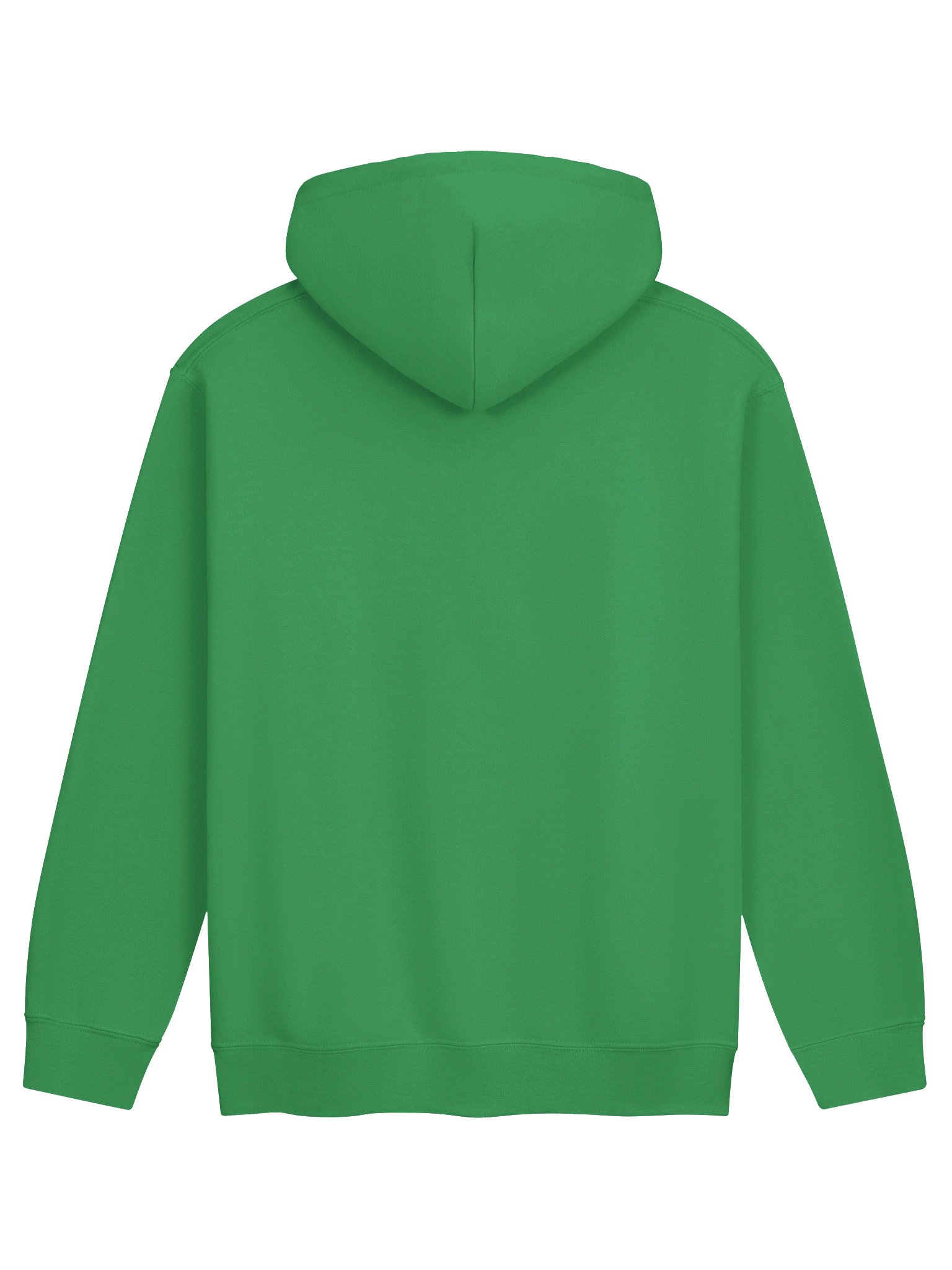 Bathroom Sign with Cat the Boss - Unisex Adult Hoodie product image (2)