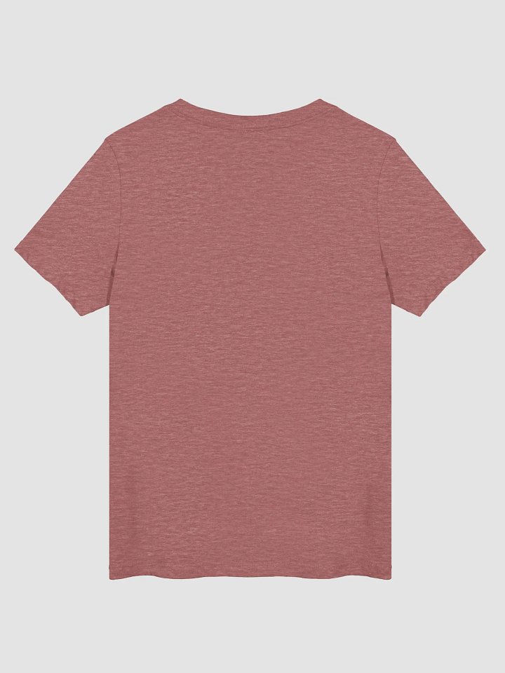 Monochrome Rose V-Neck Tee product image (2)