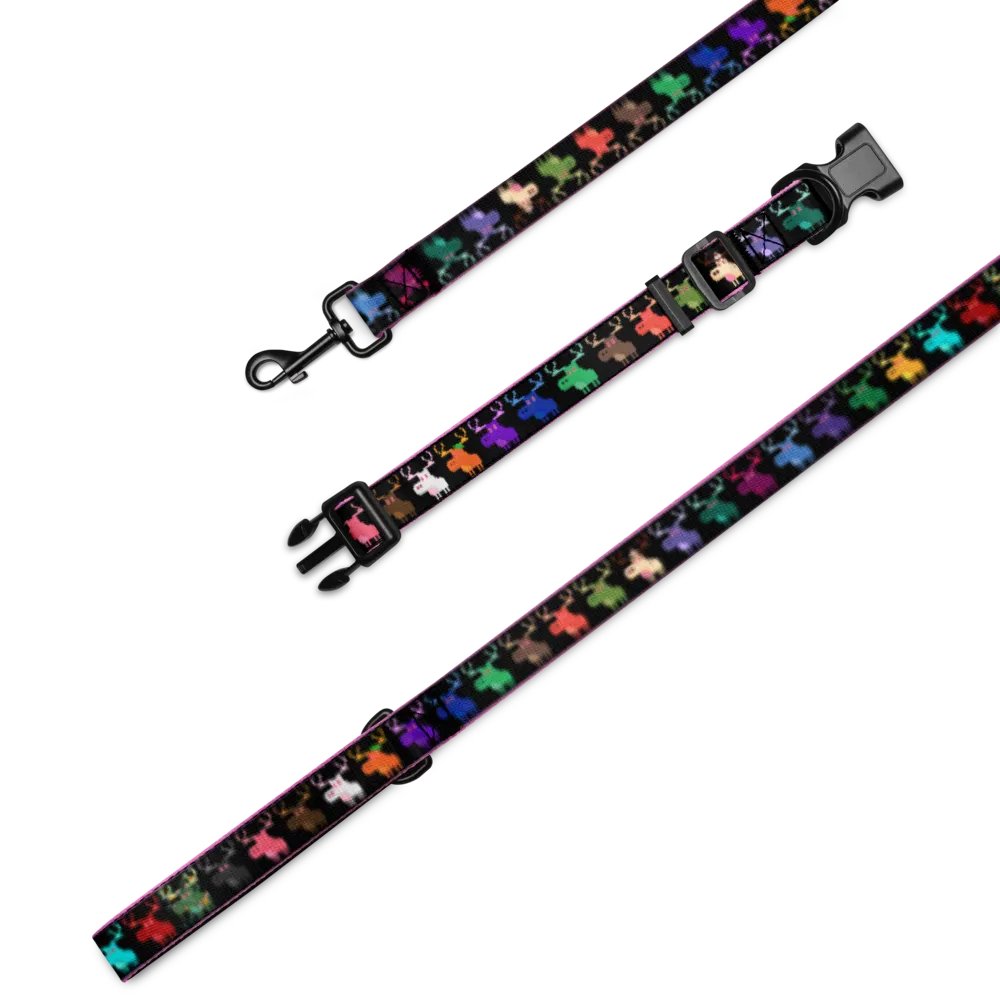 Moose Parade | Collar & Leash set product image (4)