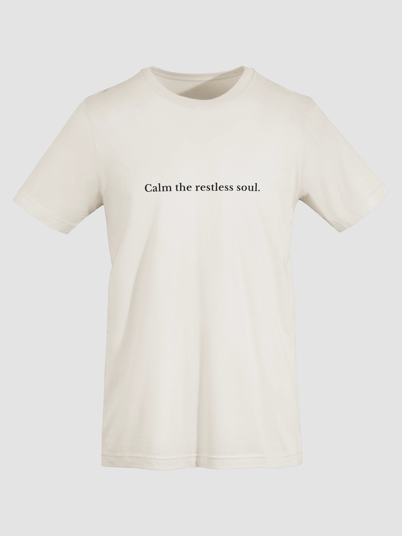 Calm the Restless Soul (Unisex Tee) product image (2)