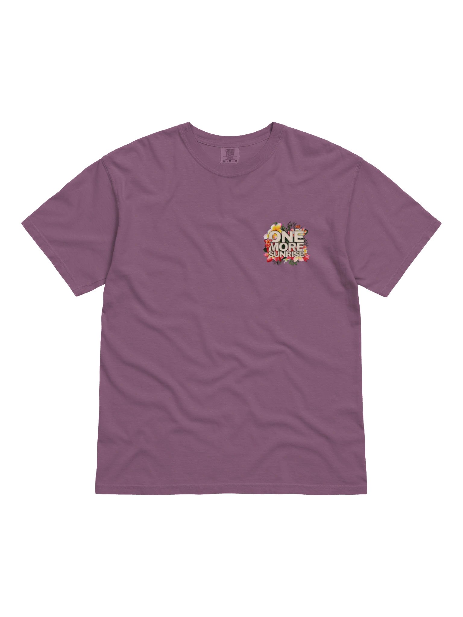 Floral One More Sunrise Front Only product image (8)