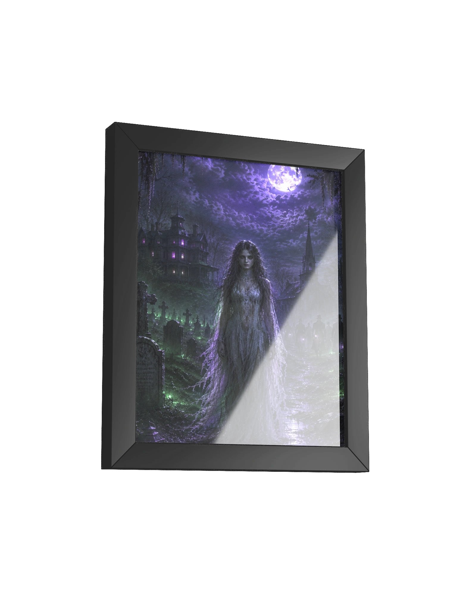 THE LAST AMERICAN VAMPIRE FRAMED PRINT product image (2)