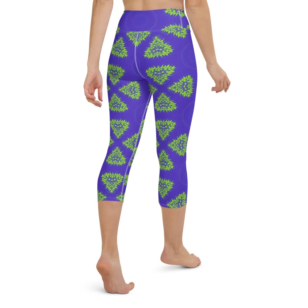 Shape Spectrum Capri Leggings product image (4)