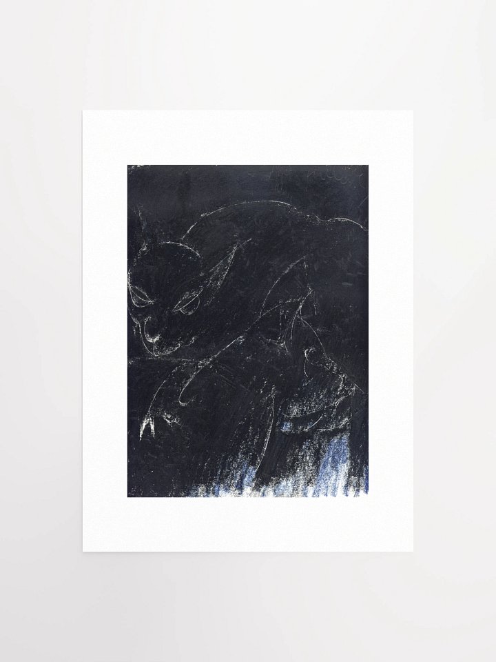 Black Cats 1984 Print product image (2)