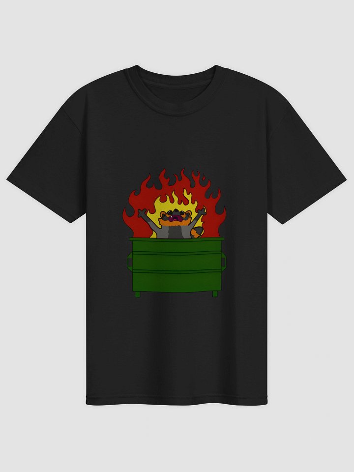 Dumpster Fire Trashy T-Shirt product image (1)