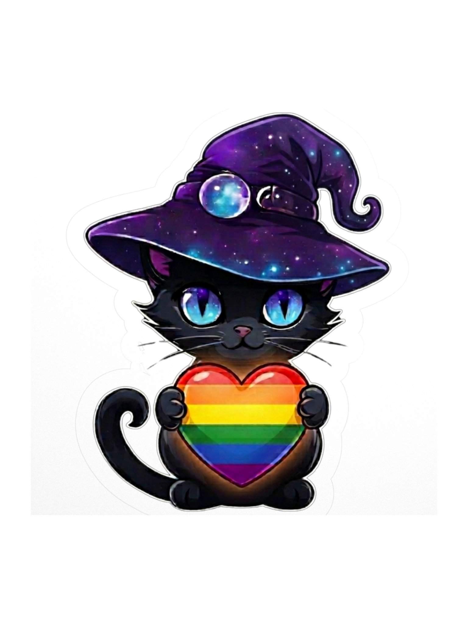 Pride Kitty - Sticker product image (2)