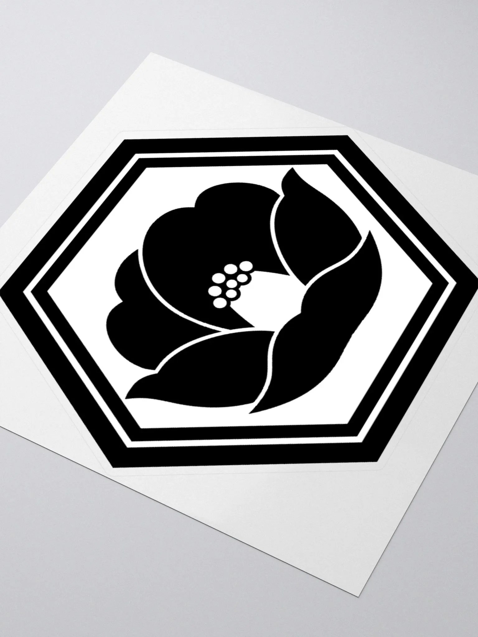Nest of Smoke Tsubaki Emblem LARGE (Color) ✦ Kiss Cut Stickers product image (7)