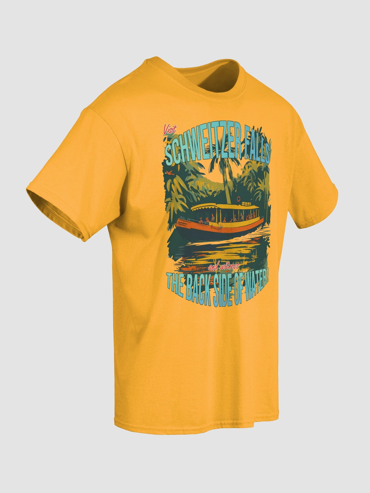 Jungle Cruise T-shirt - Schweitzer Falls product image (36)