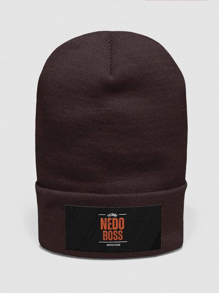 NEDO BOSS Original Cuffed Beanie product image (1)
