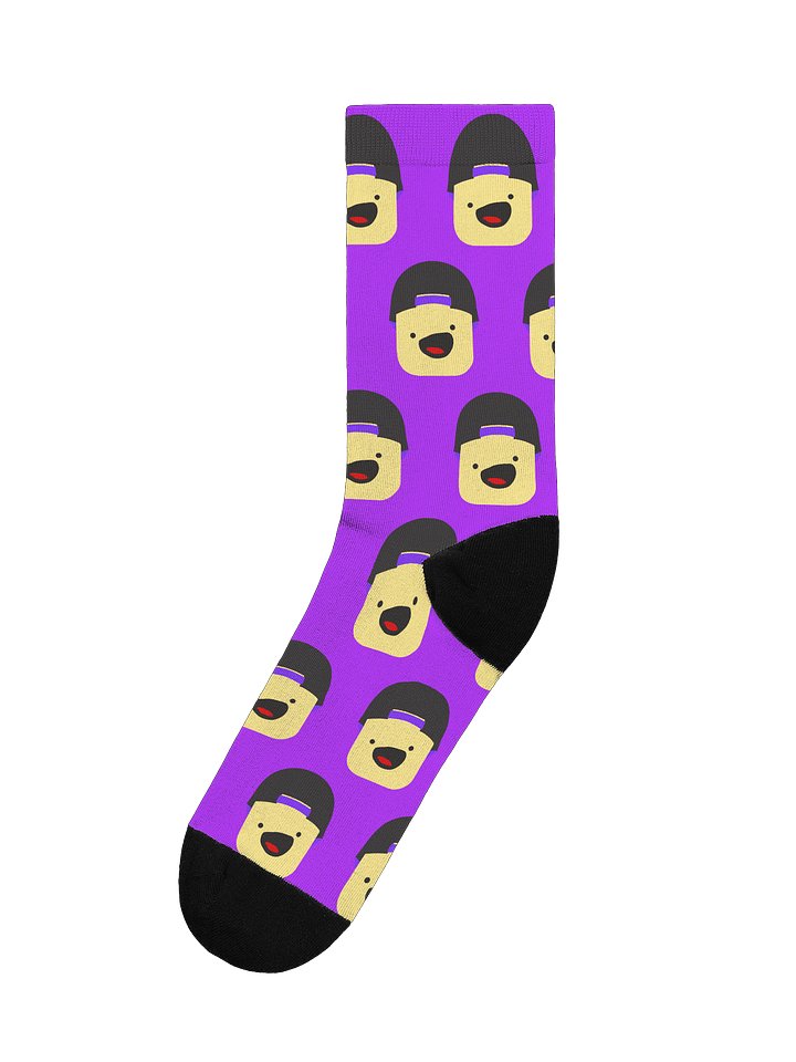 KuttyPlayz Crew Socks product image (1)