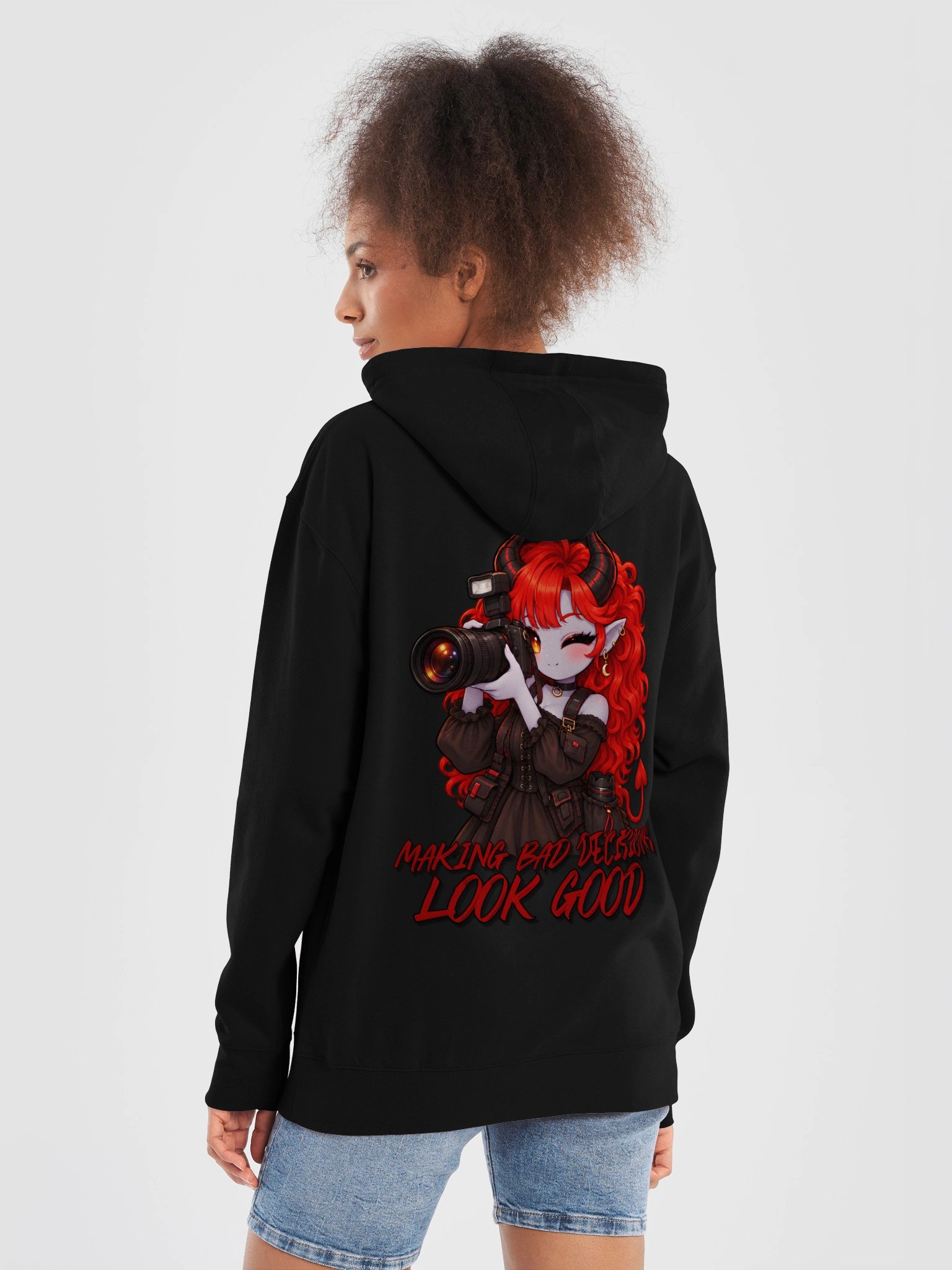 Making Bad Decisions Look Good Premium Hoodie product image (46)