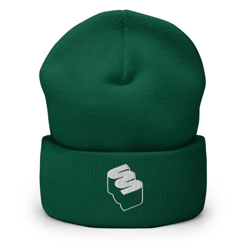 Studio Beanie (Green) product image (1)