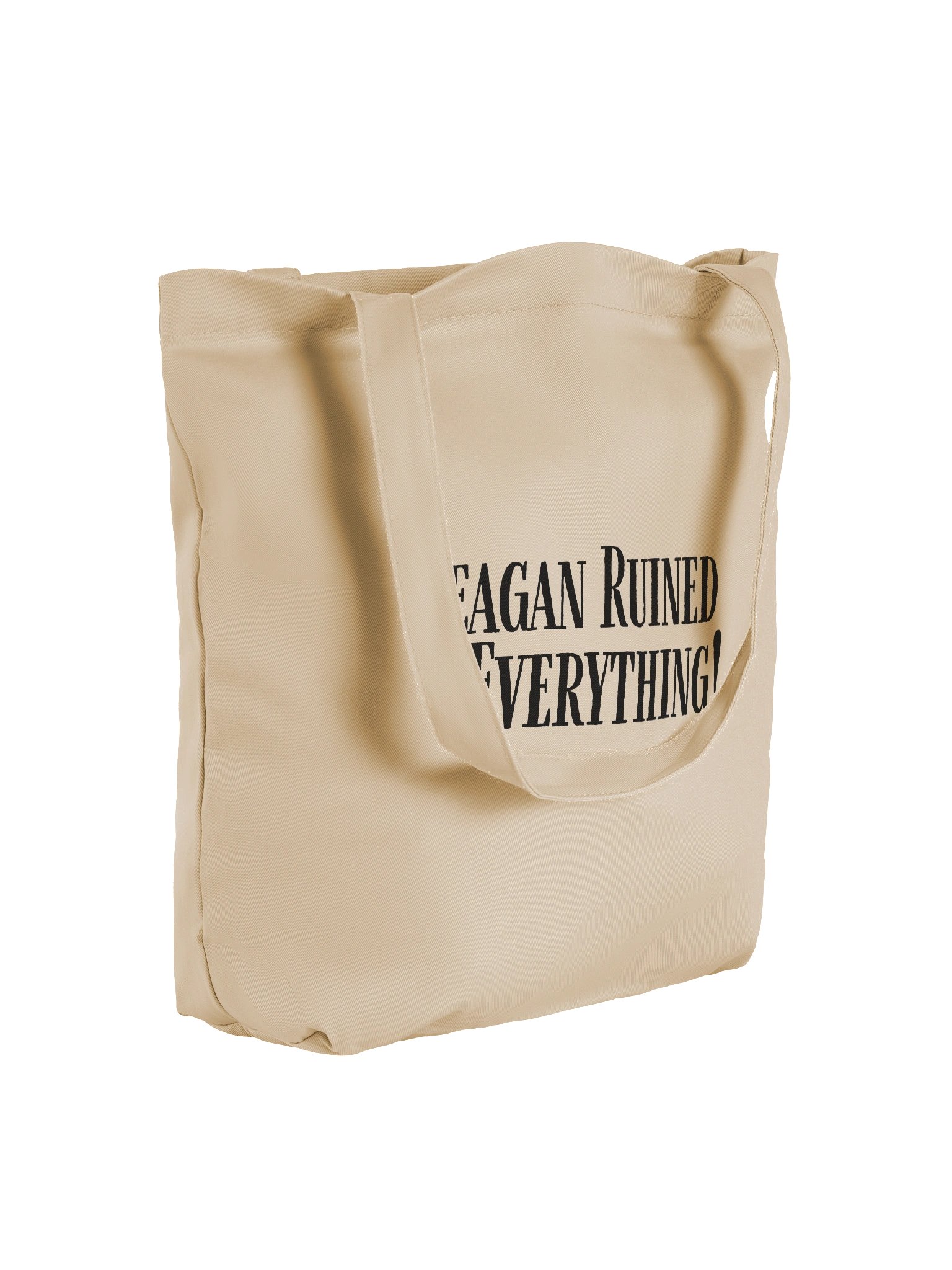 Reagan Ruined Everything! Tote product image (4)