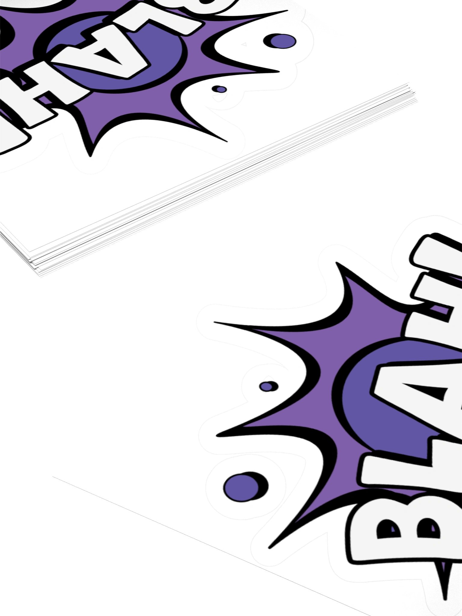 BLAH! - Sticker product image (4)