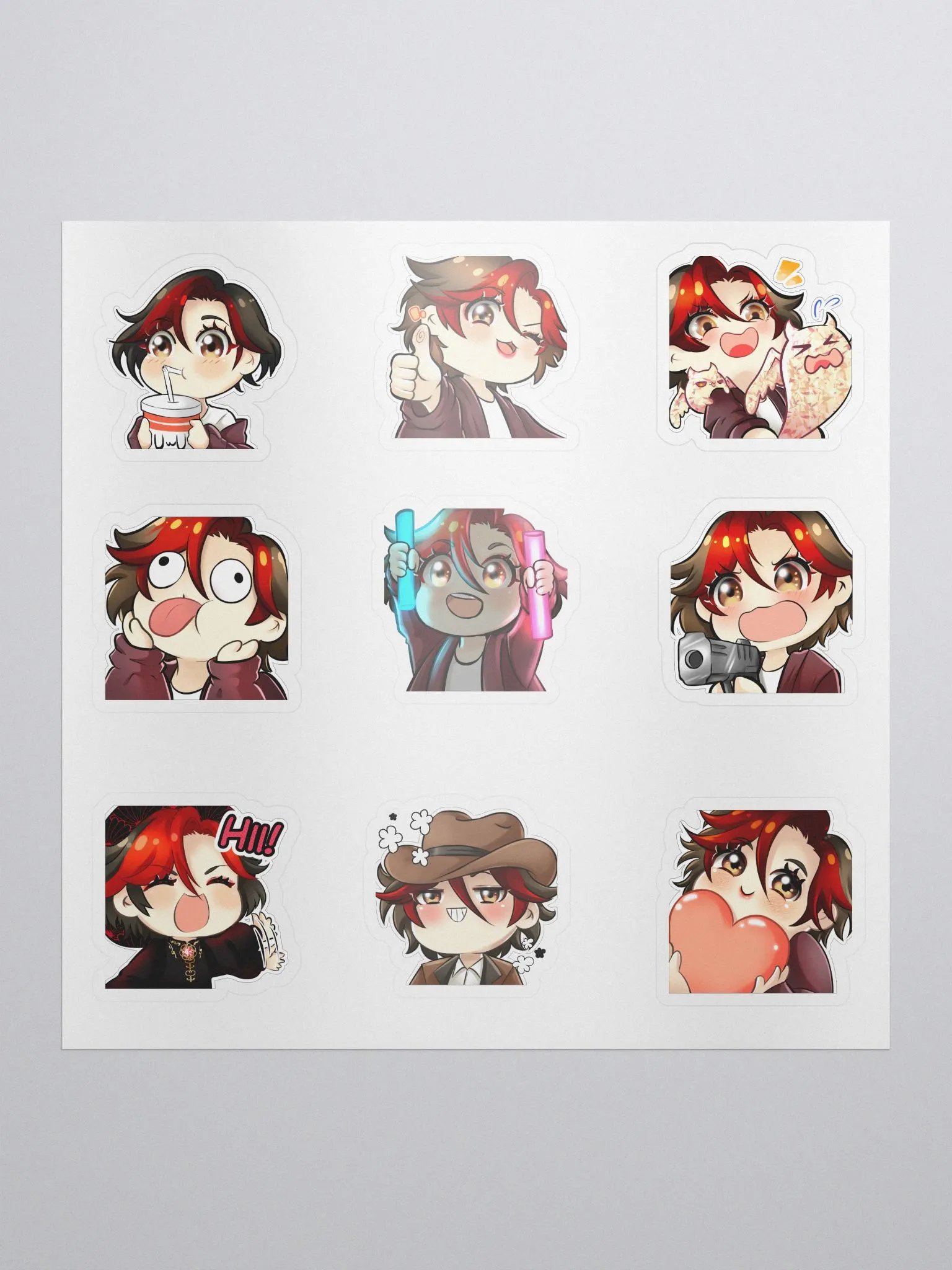 Stickers emotes product image (1)