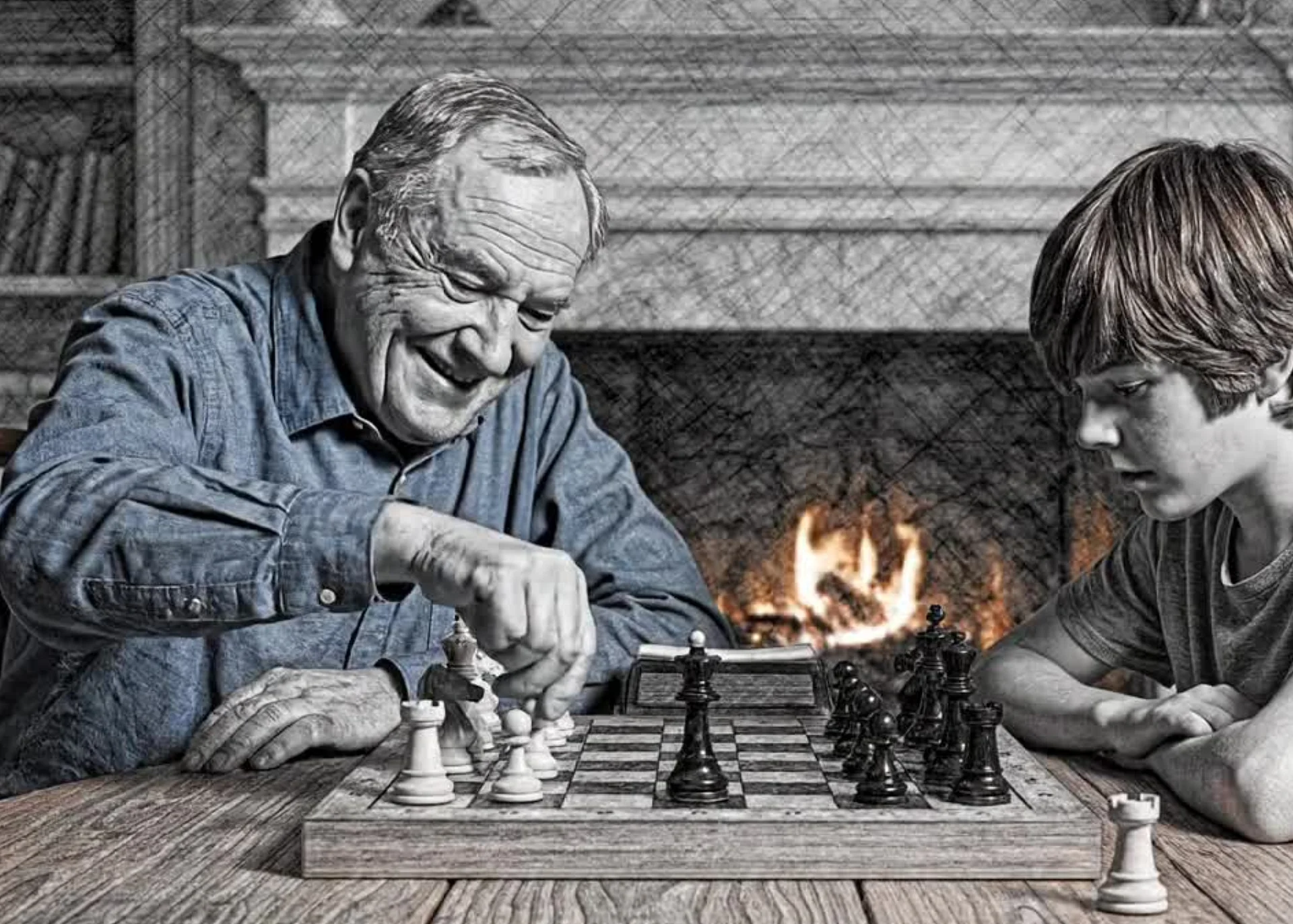 Playful and Wise: Grandpa Birthday product image (2)