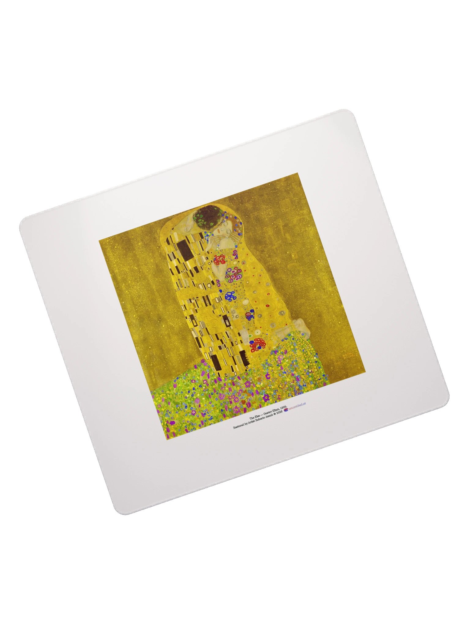 The Kiss — Mouse Pad product image (7)