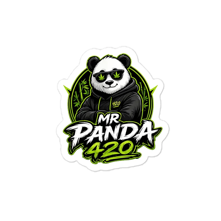 Mr Panda Vinyl Decal product image (1)