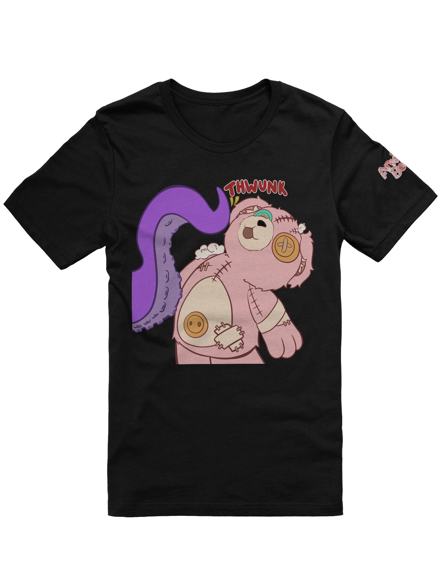 Anxiety Bear Gets Punished Unisex T-Shirt product image (1)