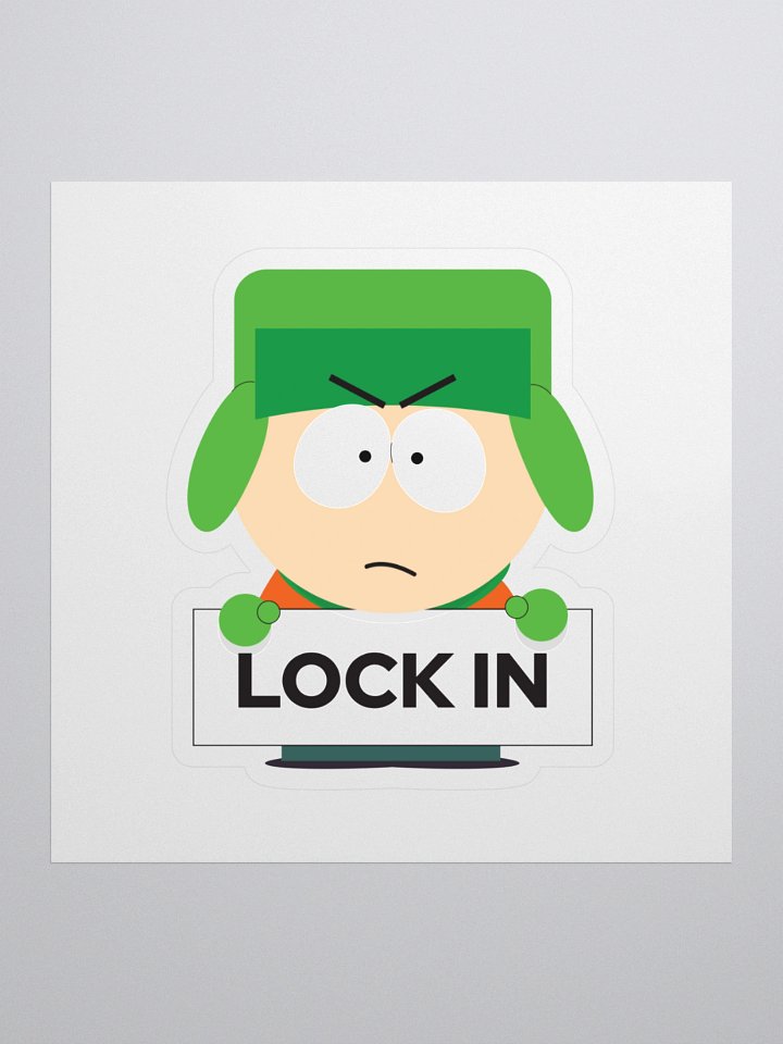 Kyle Lock In Sticker product image (1)