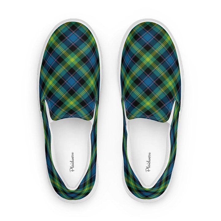 Watson Tartan Women's Slip-On Shoes product image (1)