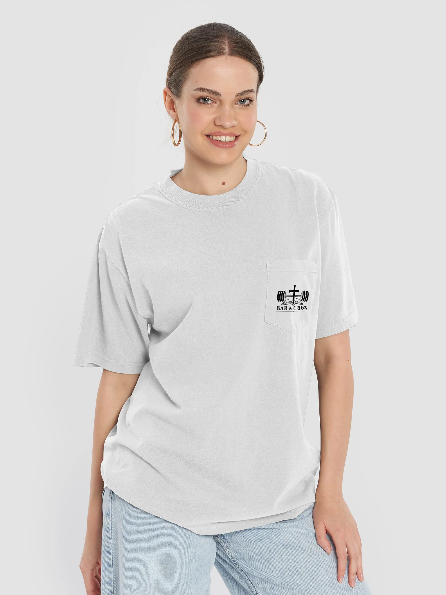 Commit Your Work To the Lord Pocket Tee product image (31)