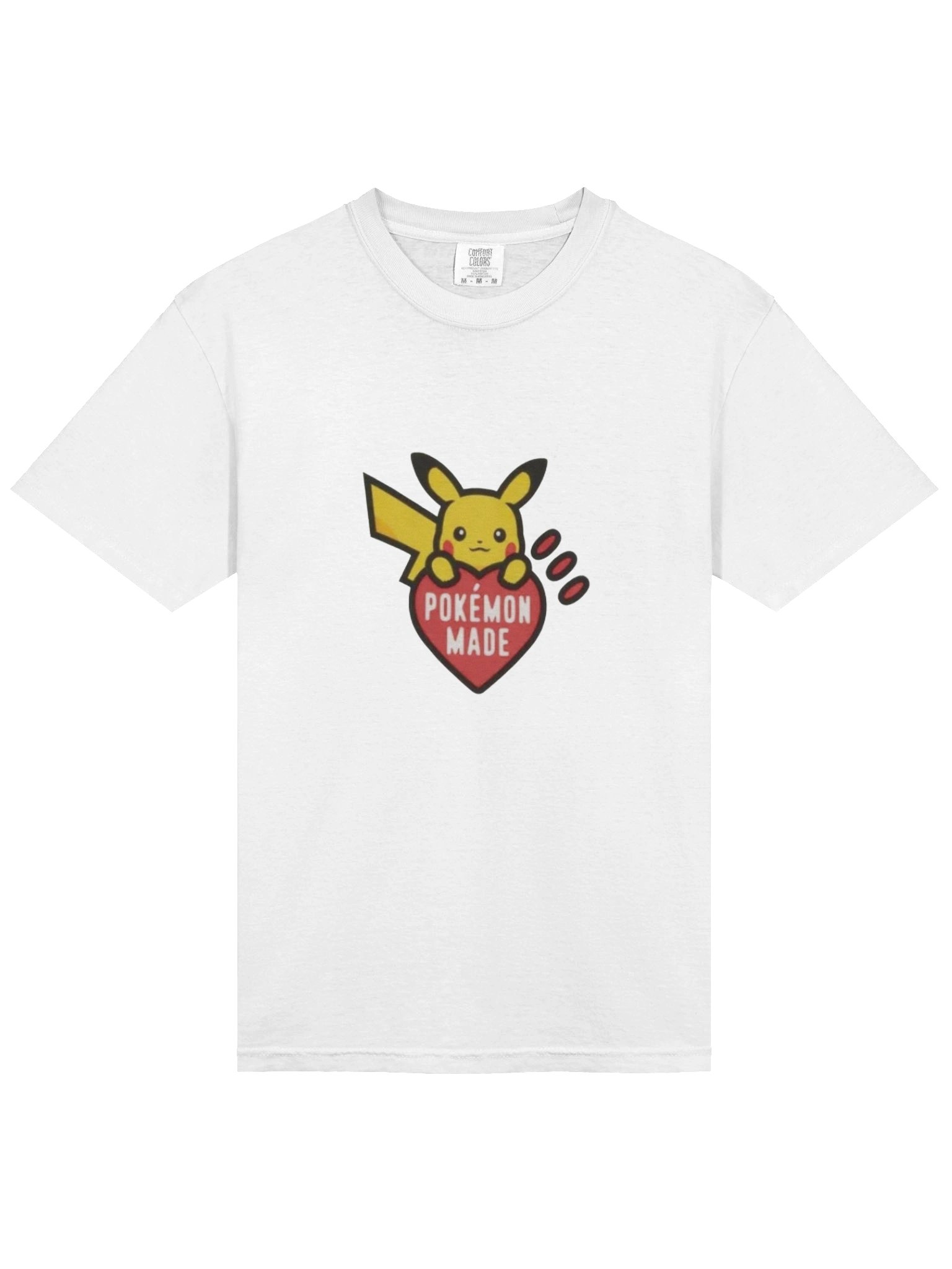 Pokemon Human Made Graphic T Shirt White product image (1)