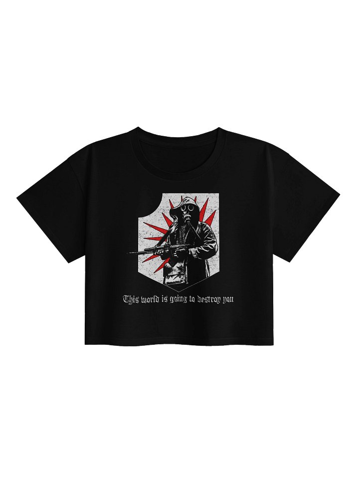 "SABOTAGE" CROPTOP BACKPRINT product image (1)