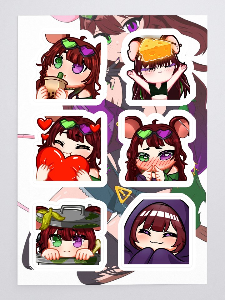 Ratti Sticker Pack product image (1)