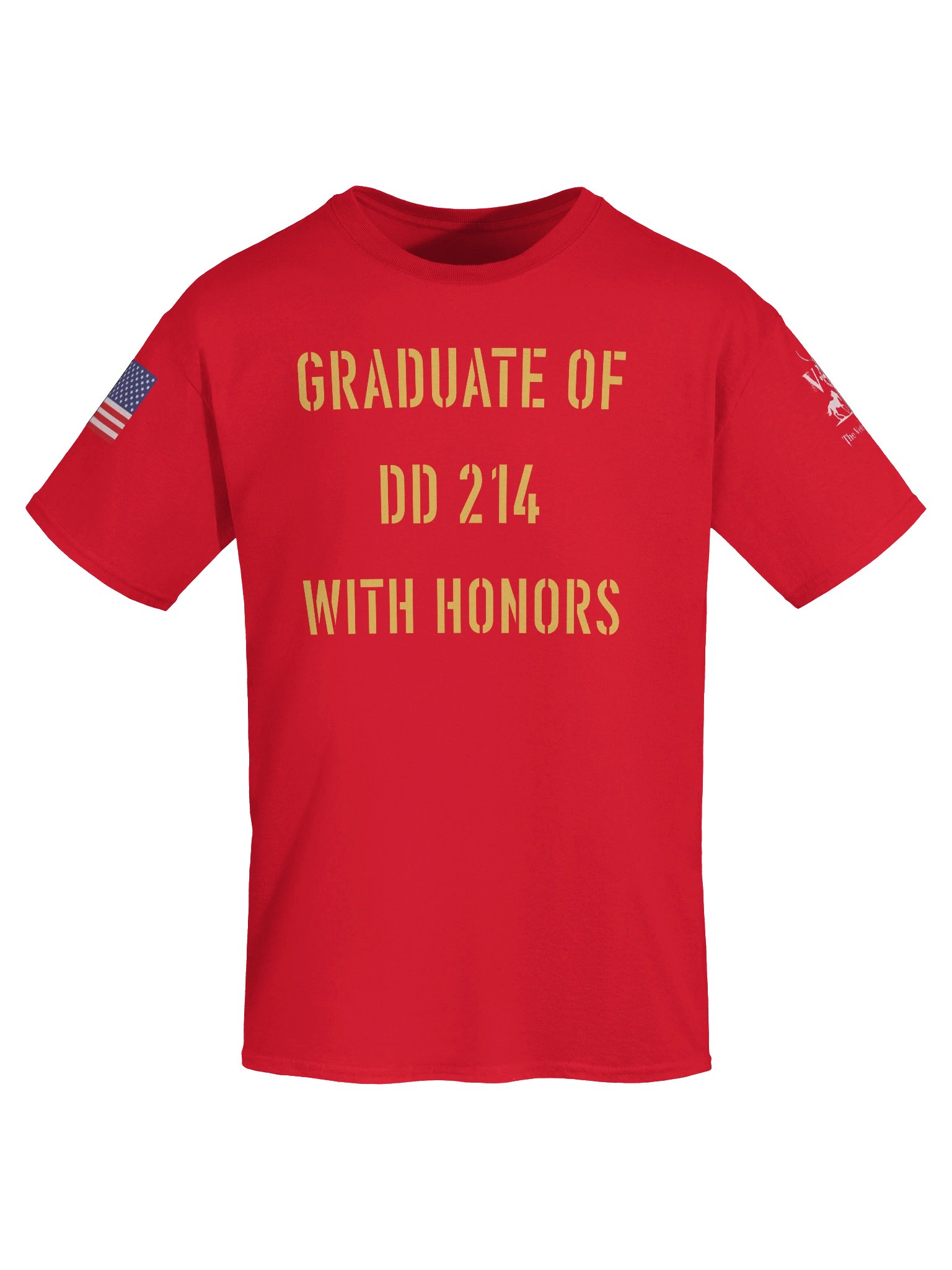 Graduate of DD 214 Marine Corps T Shirt product image (1)