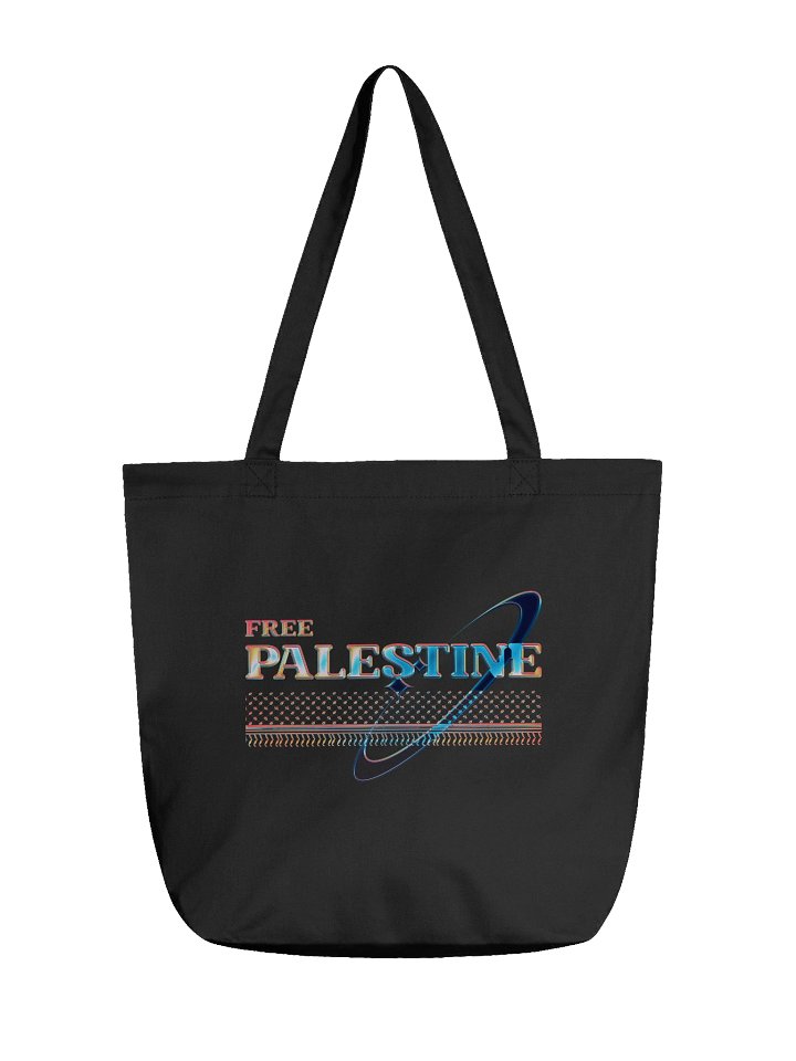 Free Palestine Space Tote product image (1)