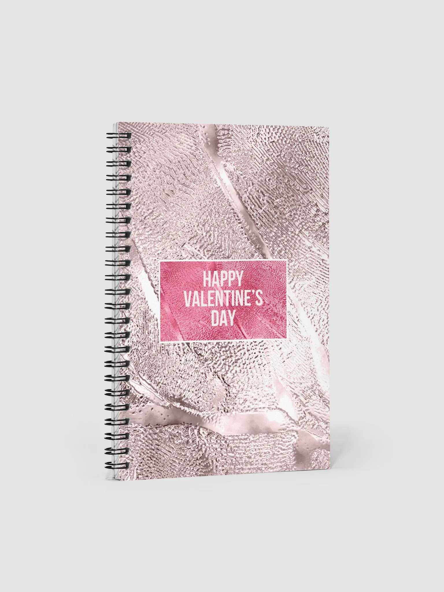 Pretty in wine (spiral notebook) product image (3)