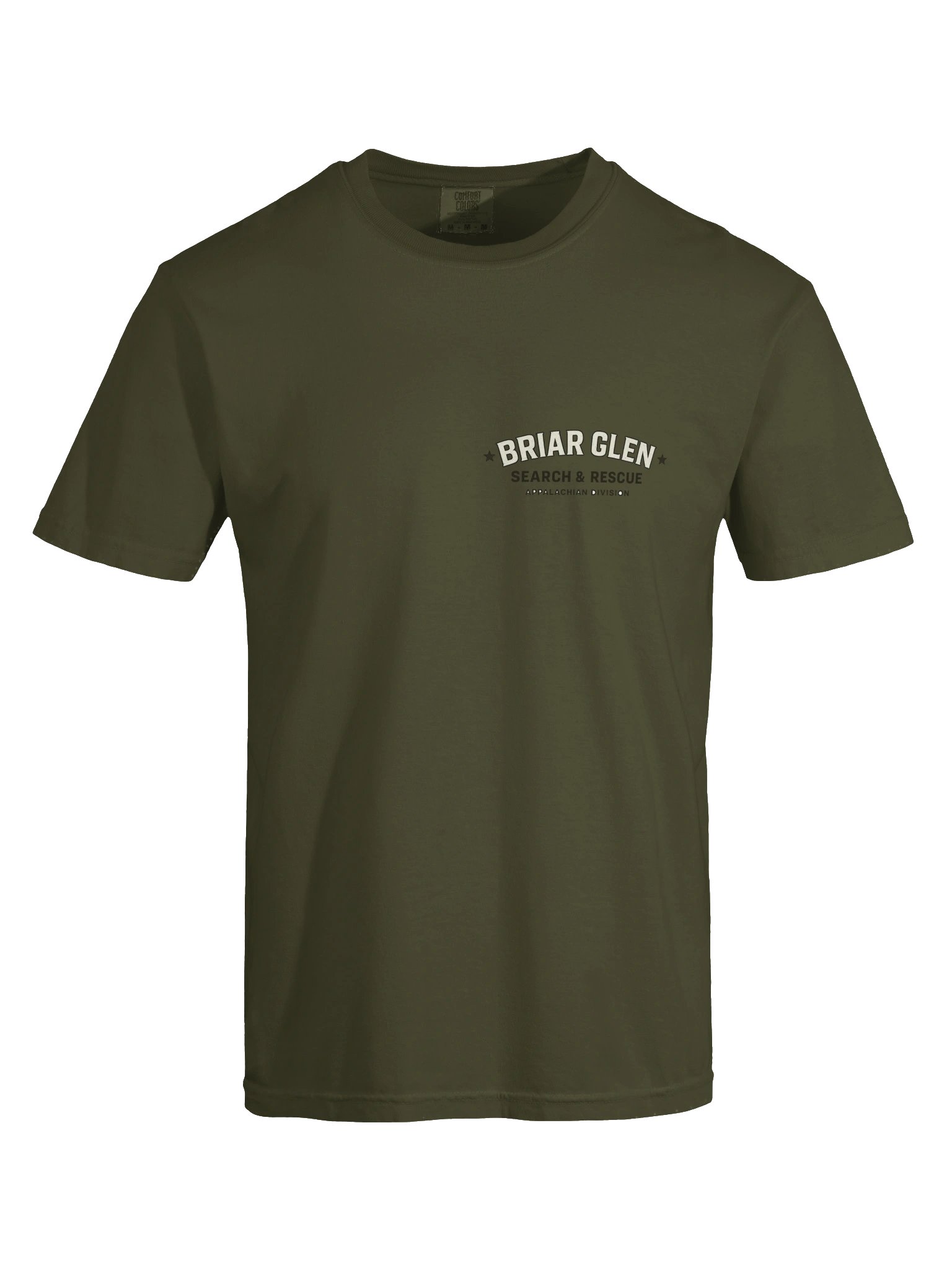 Briar Glen Search & Rescue – Vintage Trail Tee product image (13)
