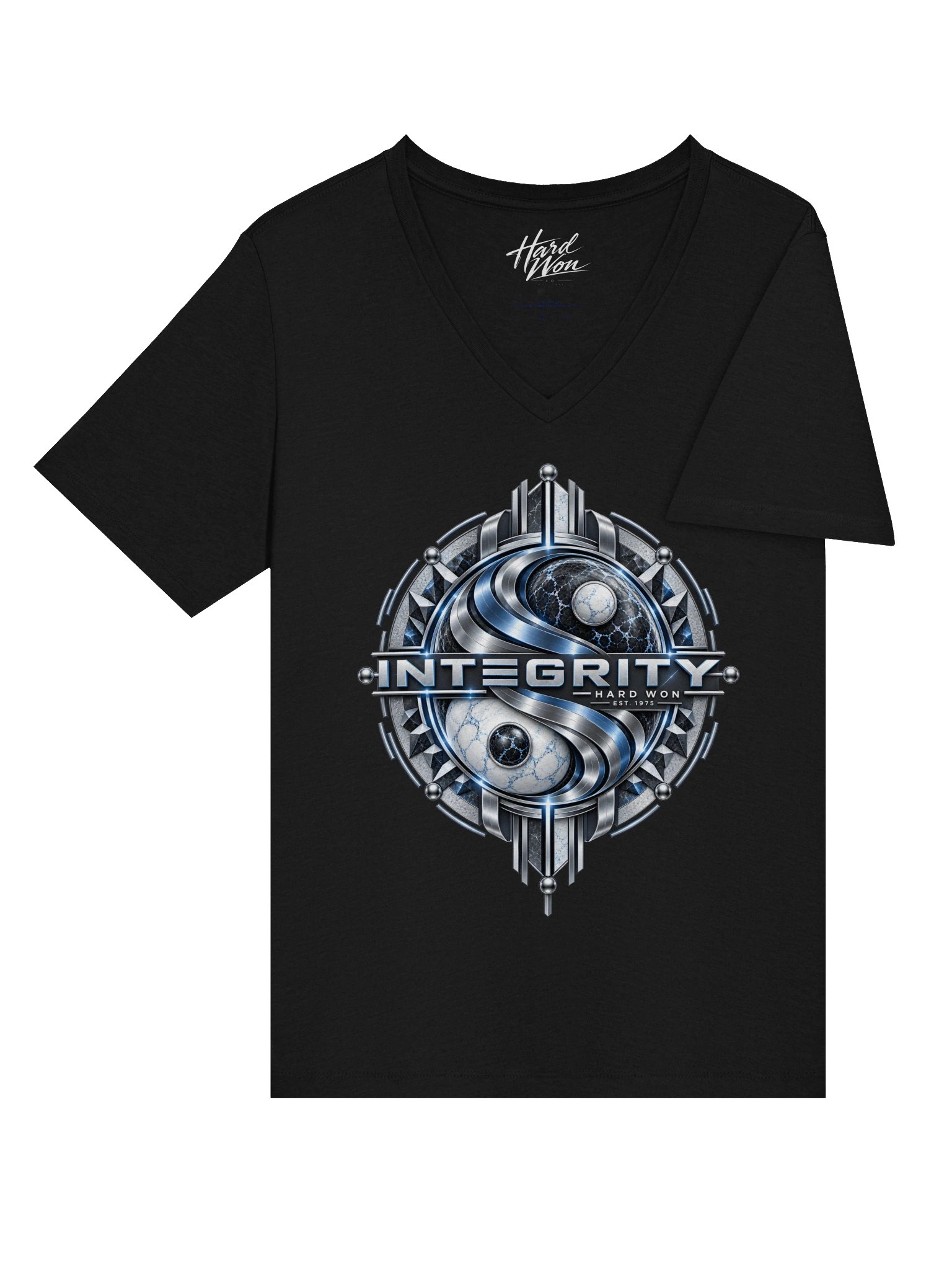 Hard Won: Inner Compass Womens V-Neck product image (25)