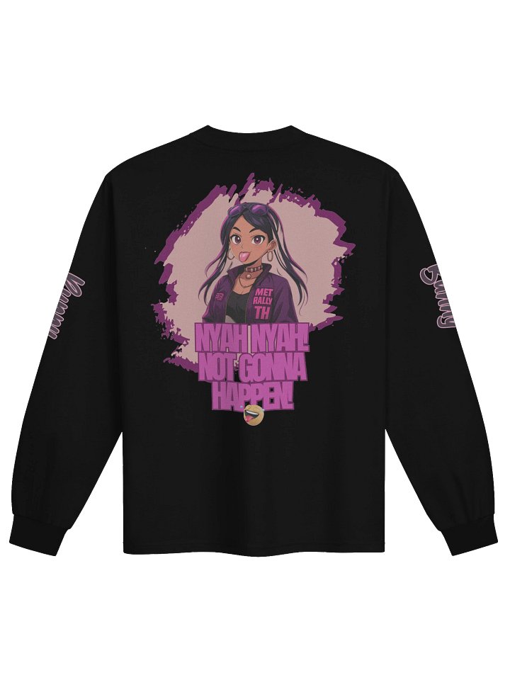 Retro 'Good Girl' Vibes Long Sleeve Shirt product image (6)