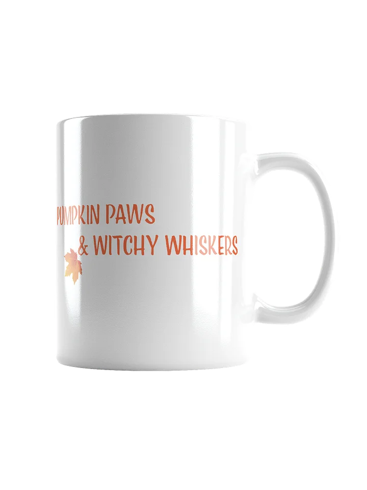 Pumpkin Paws & Witchy Whiskers Halloween Mug product image (4)