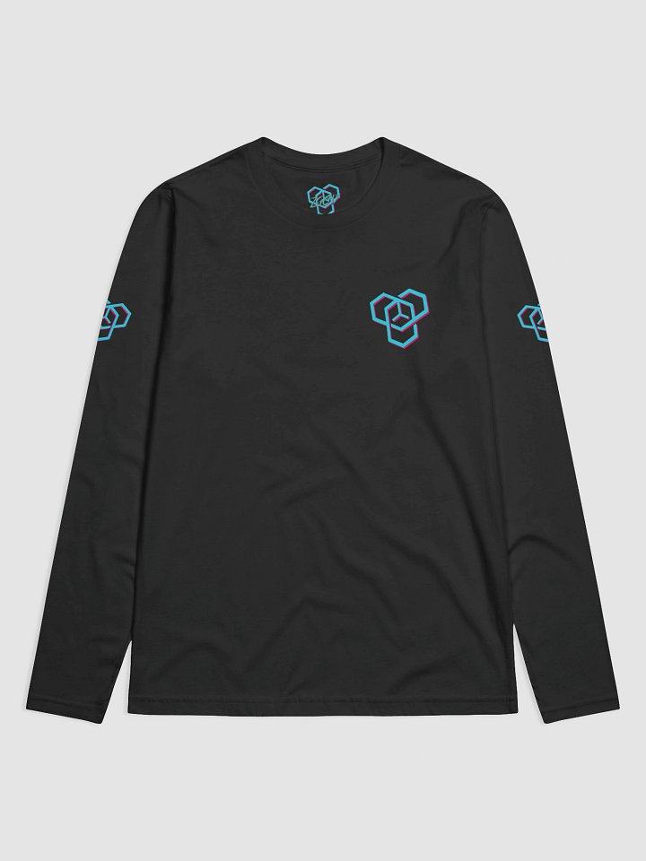 Geo Long Sleeve Crewneck Shirt product image (1)