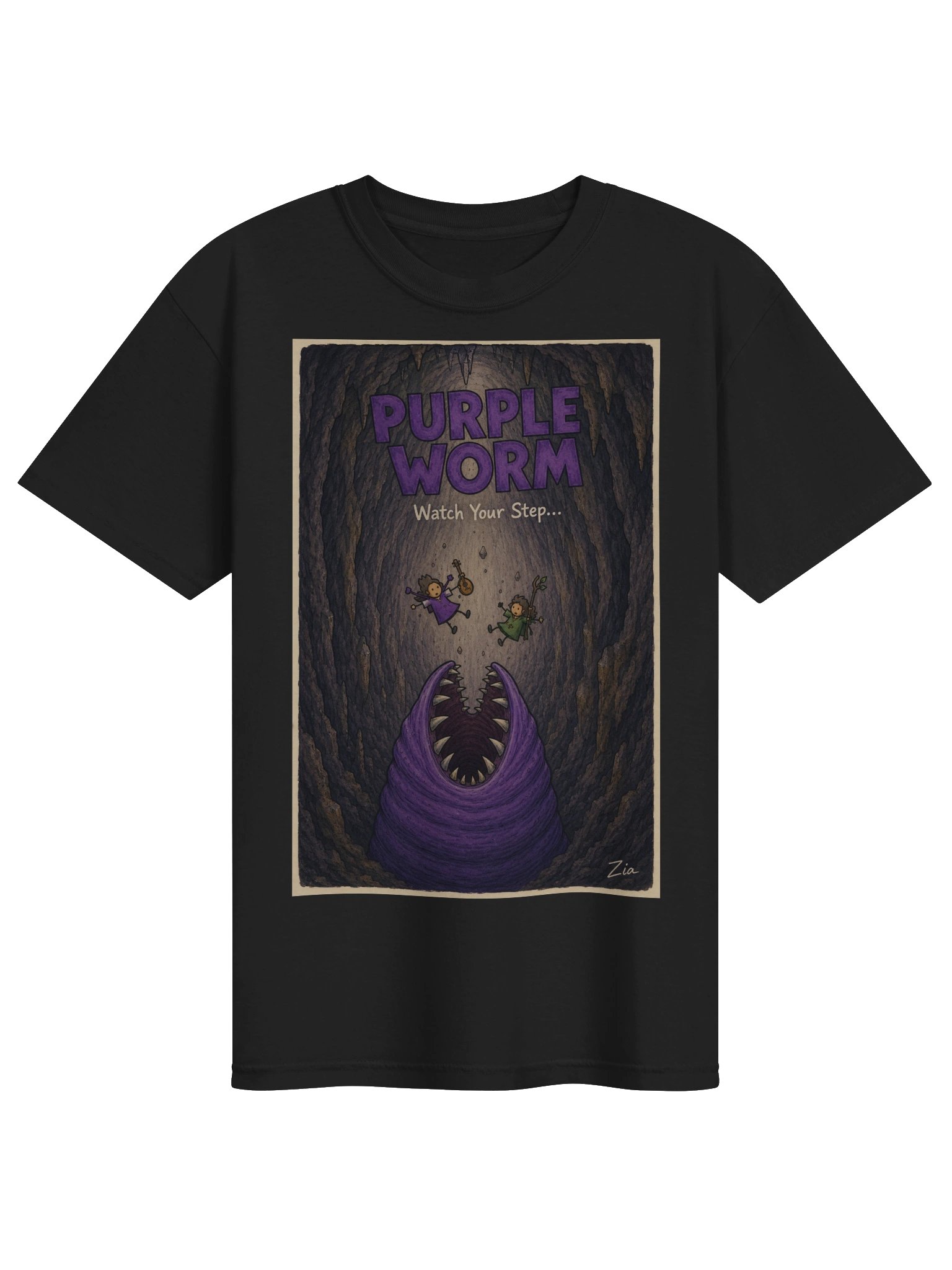 Purple Worm Tee product image (1)