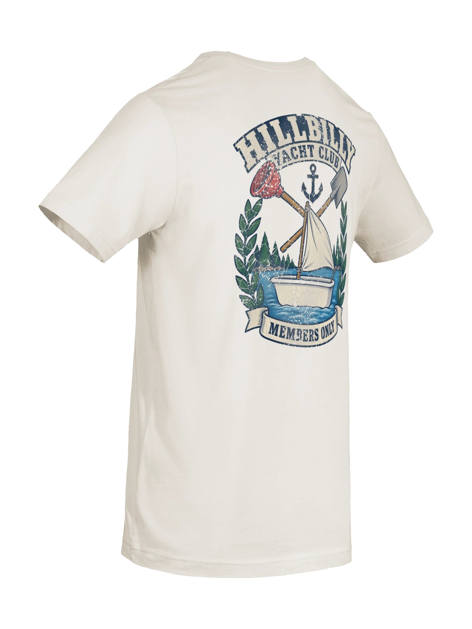 Hillbilly Yacht Club - Members Only - Tee product image (22)